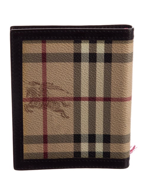 Burberry Nova Check Notebook