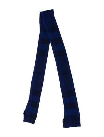Burberry Scarves and Shawls Silk Scarf