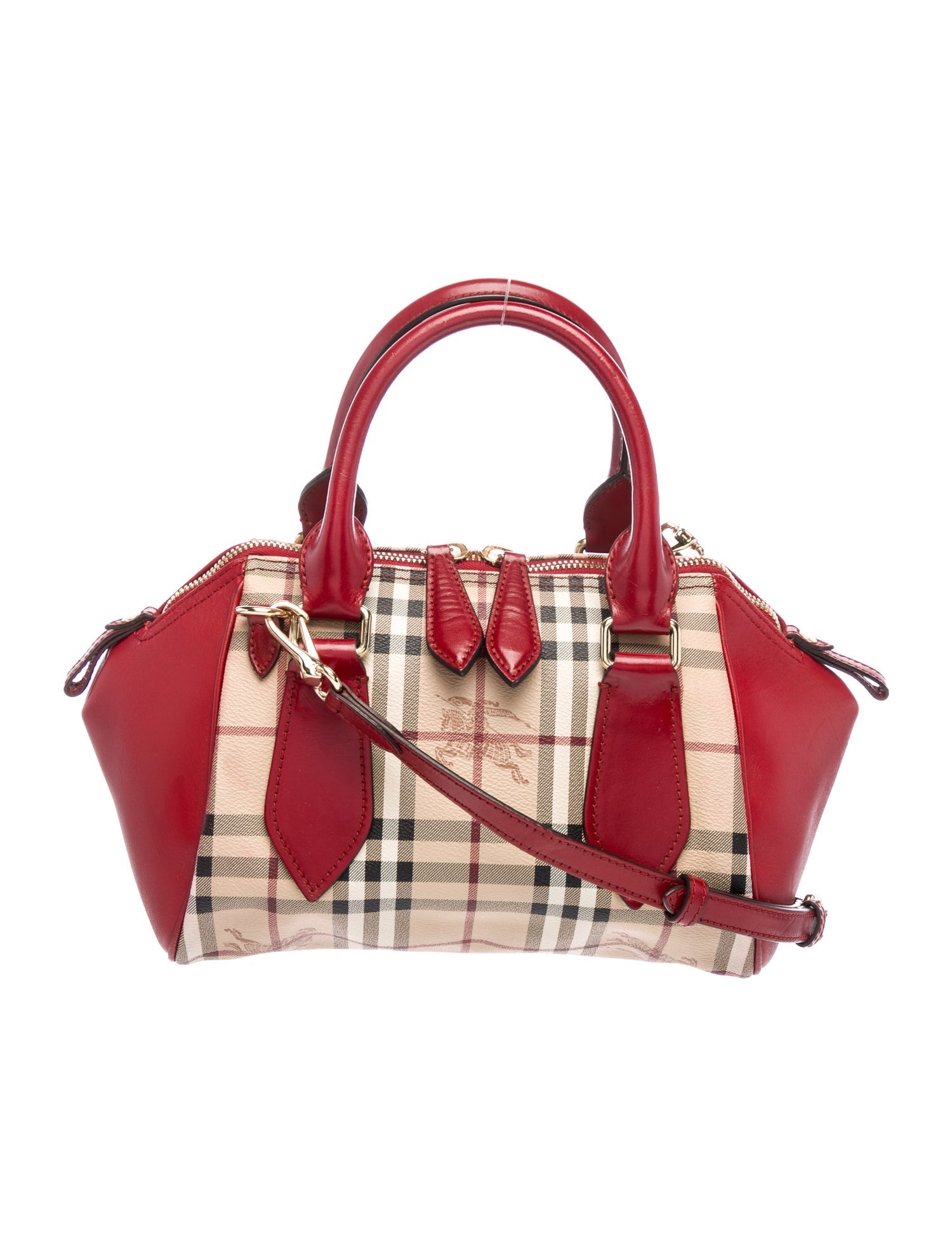 Burberry Haymarket Check Blaze