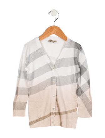 Burberry Toddlers' Checkprint Cardigan