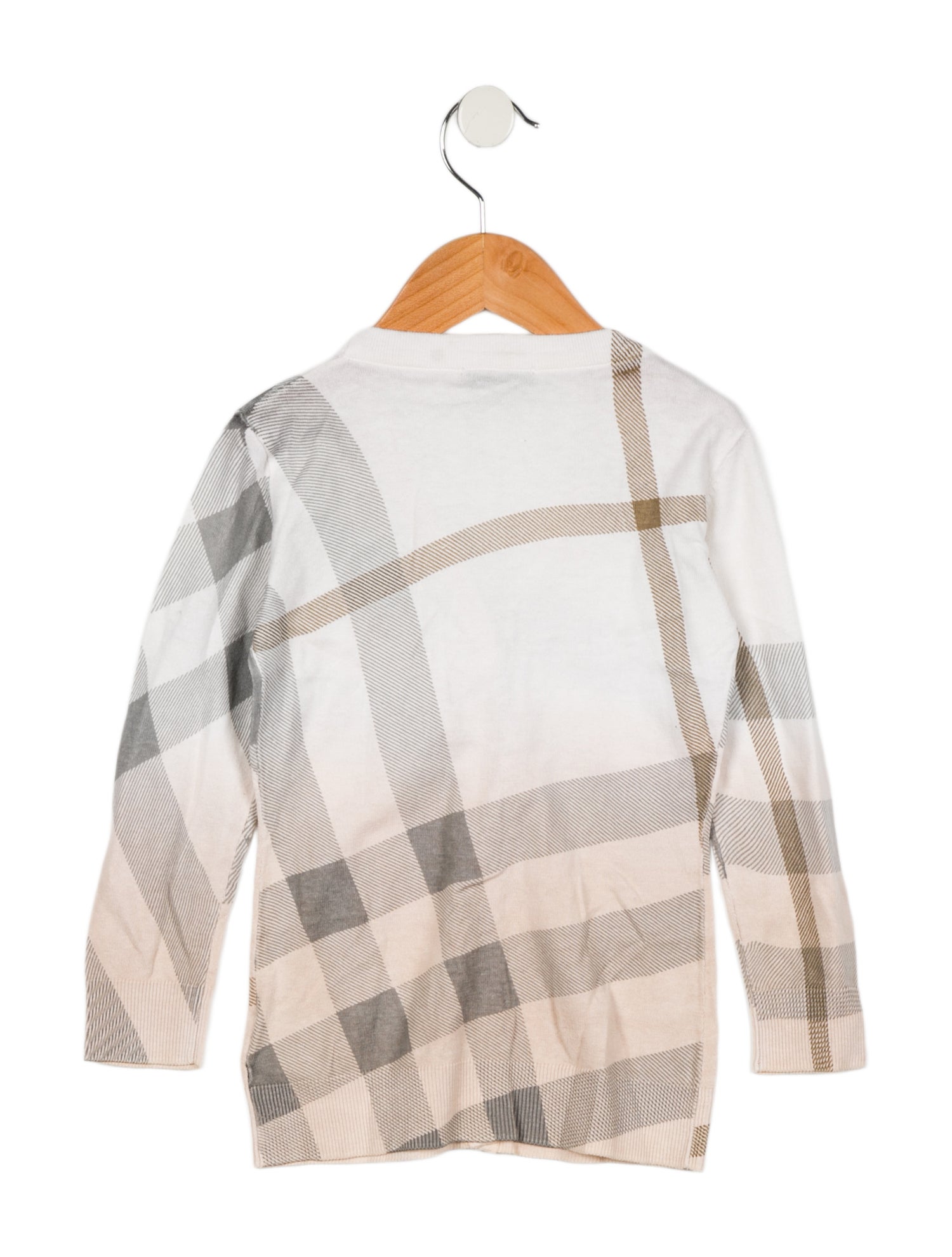 Burberry Toddlers' Checkprint Cardigan