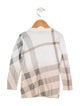 Burberry Toddlers' Checkprint Cardigan