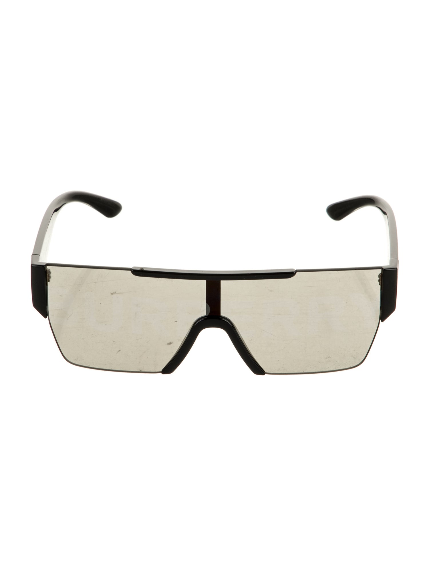 Burberry Shield Mirrored Sunglasses