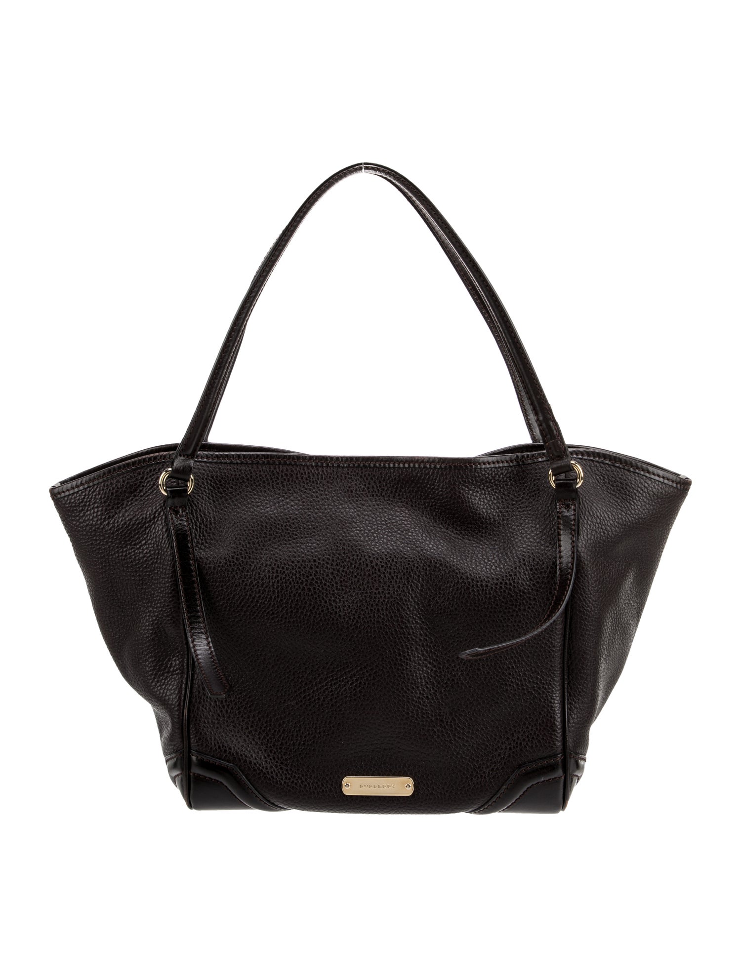 Burberry Leather Canterbury