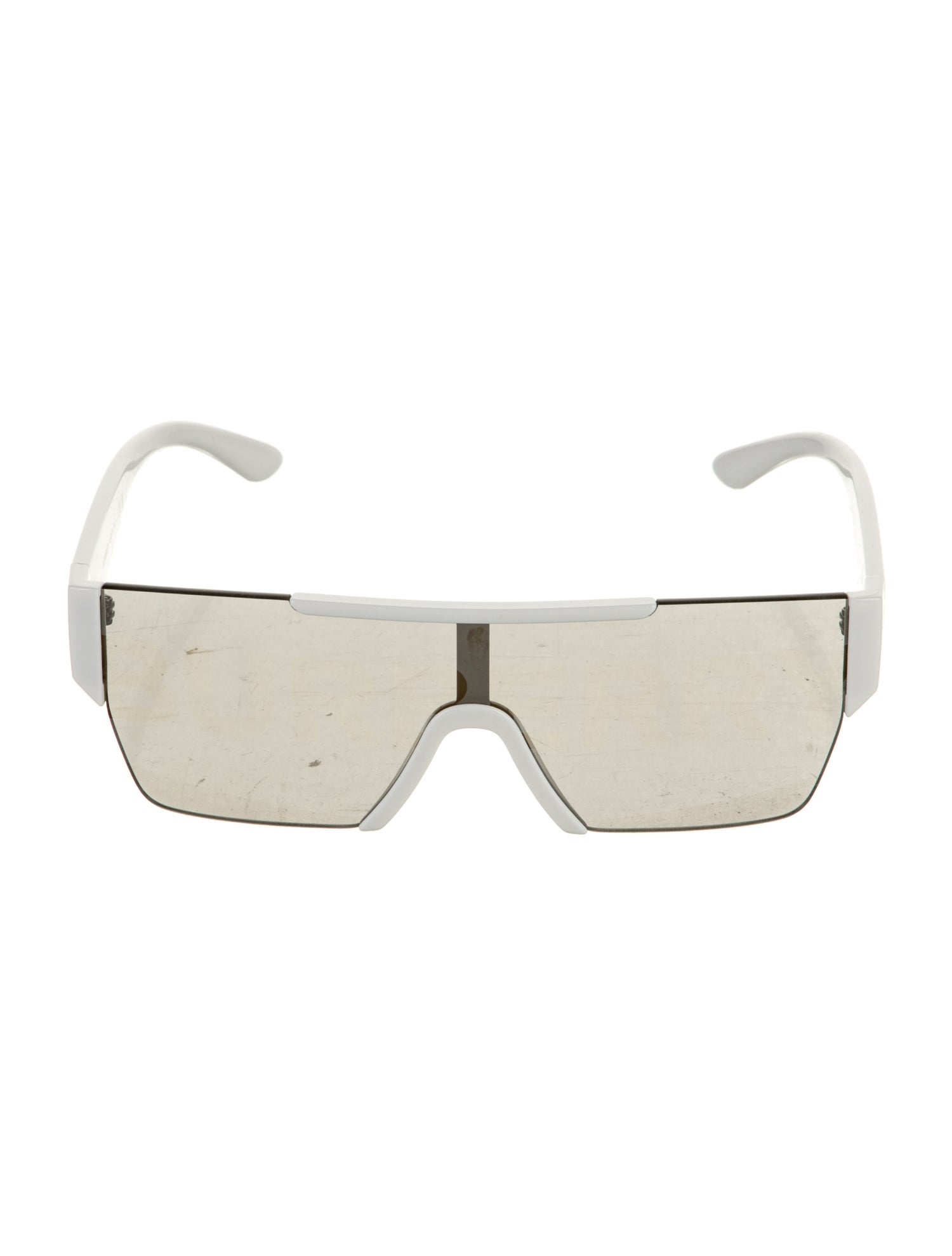 Burberry Shield Mirrored Sunglasses