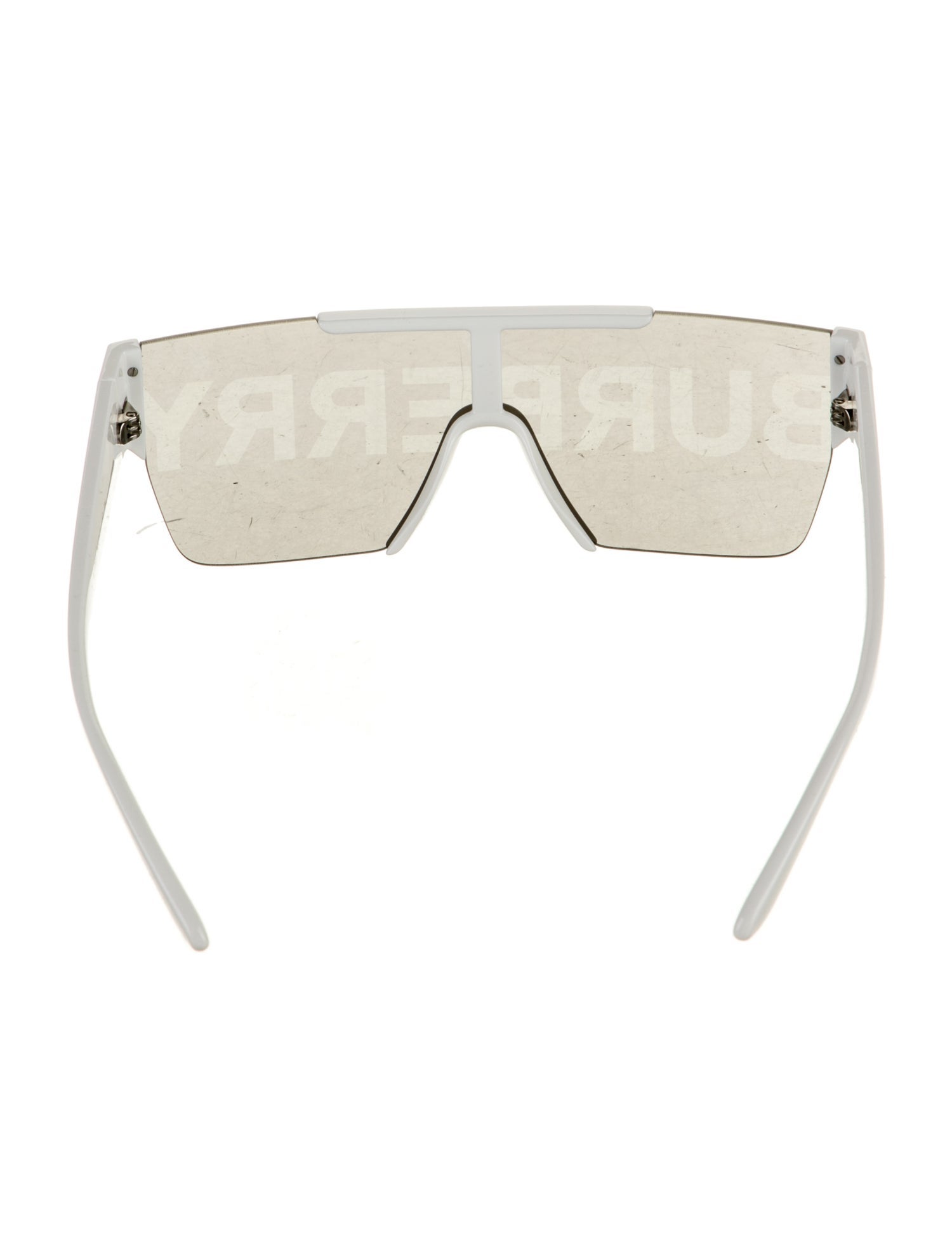 Burberry Shield Mirrored Sunglasses
