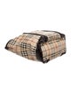 Burberry Haymarket Check Top Handle Bag
