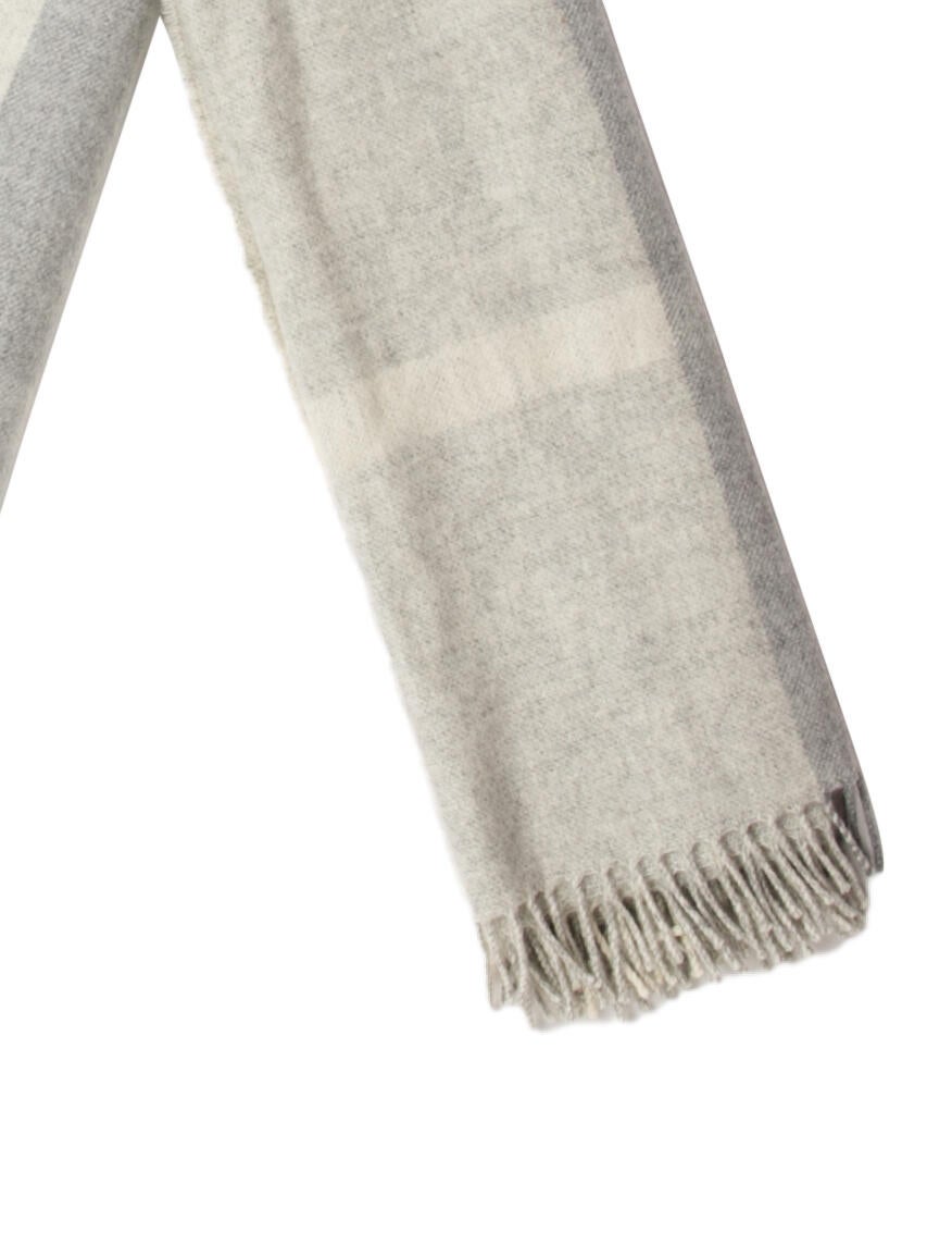 Burberry Cashmere Striped Scarf w/ Tags