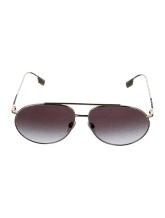 Burberry Aviator Gradient Sunglasses