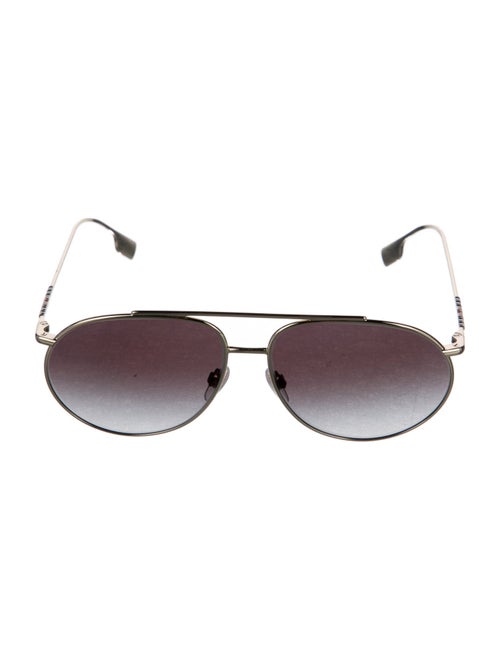 Burberry Aviator Gradient Sunglasses