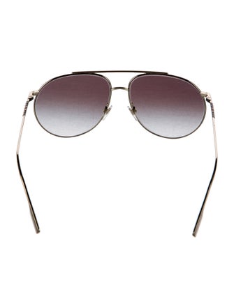Burberry Aviator Gradient Sunglasses