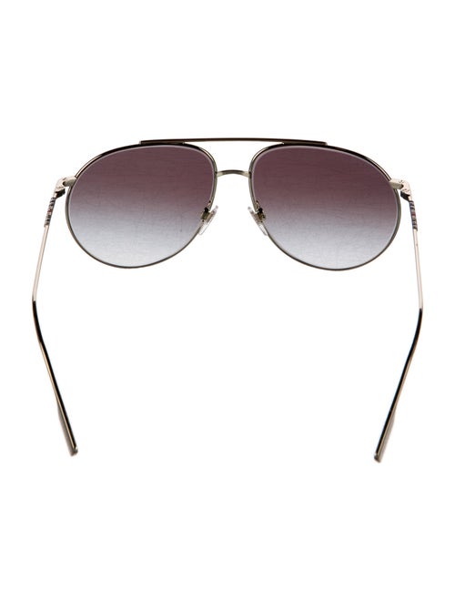 Burberry Aviator Gradient Sunglasses