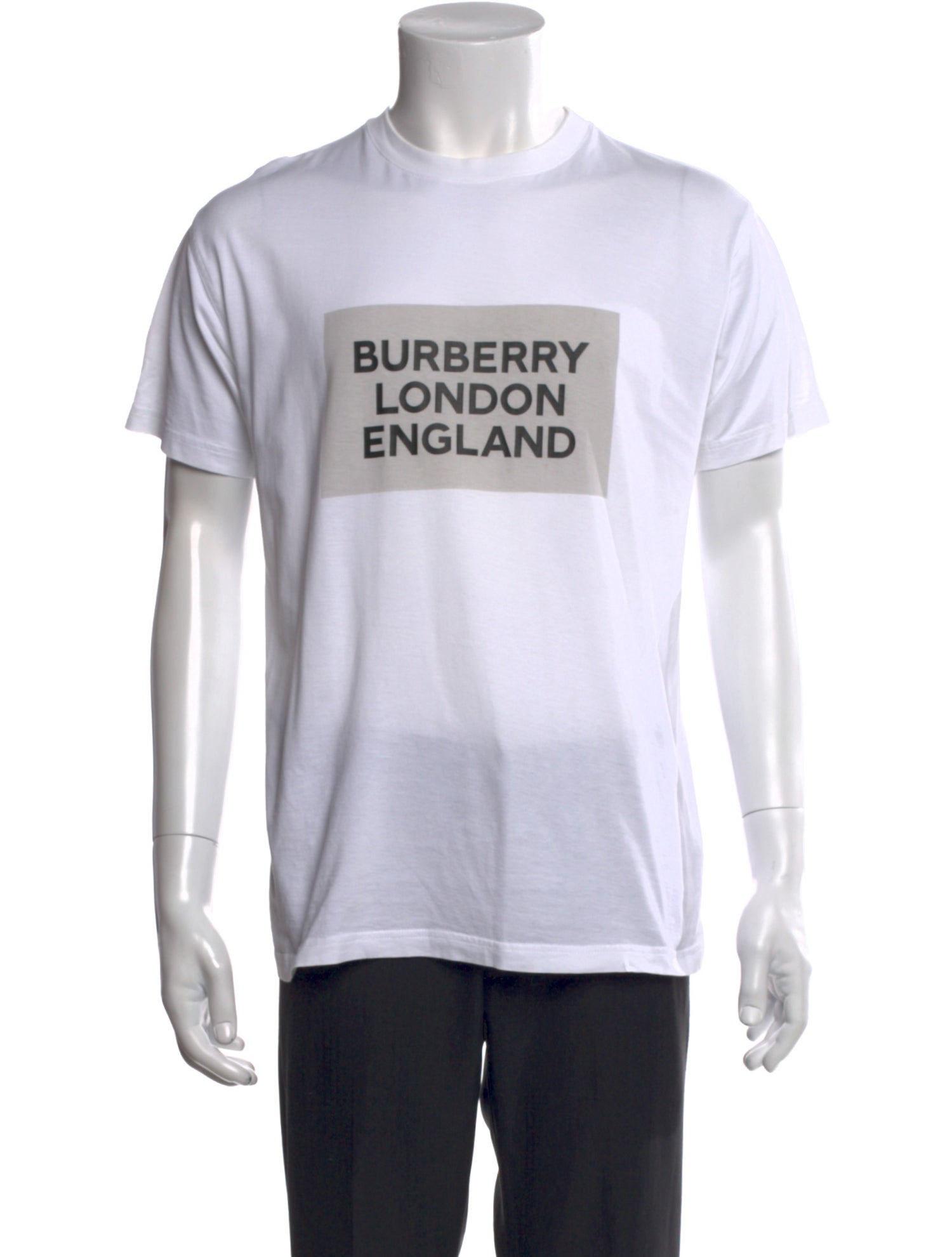 Burberry TB Monogram Graphic Print T-Shirt