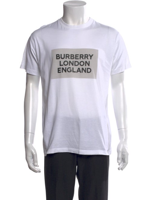Burberry TB Monogram Graphic Print T-Shirt