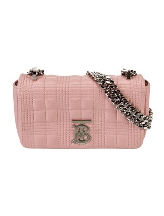 Burberry Leather Crossbody Bag