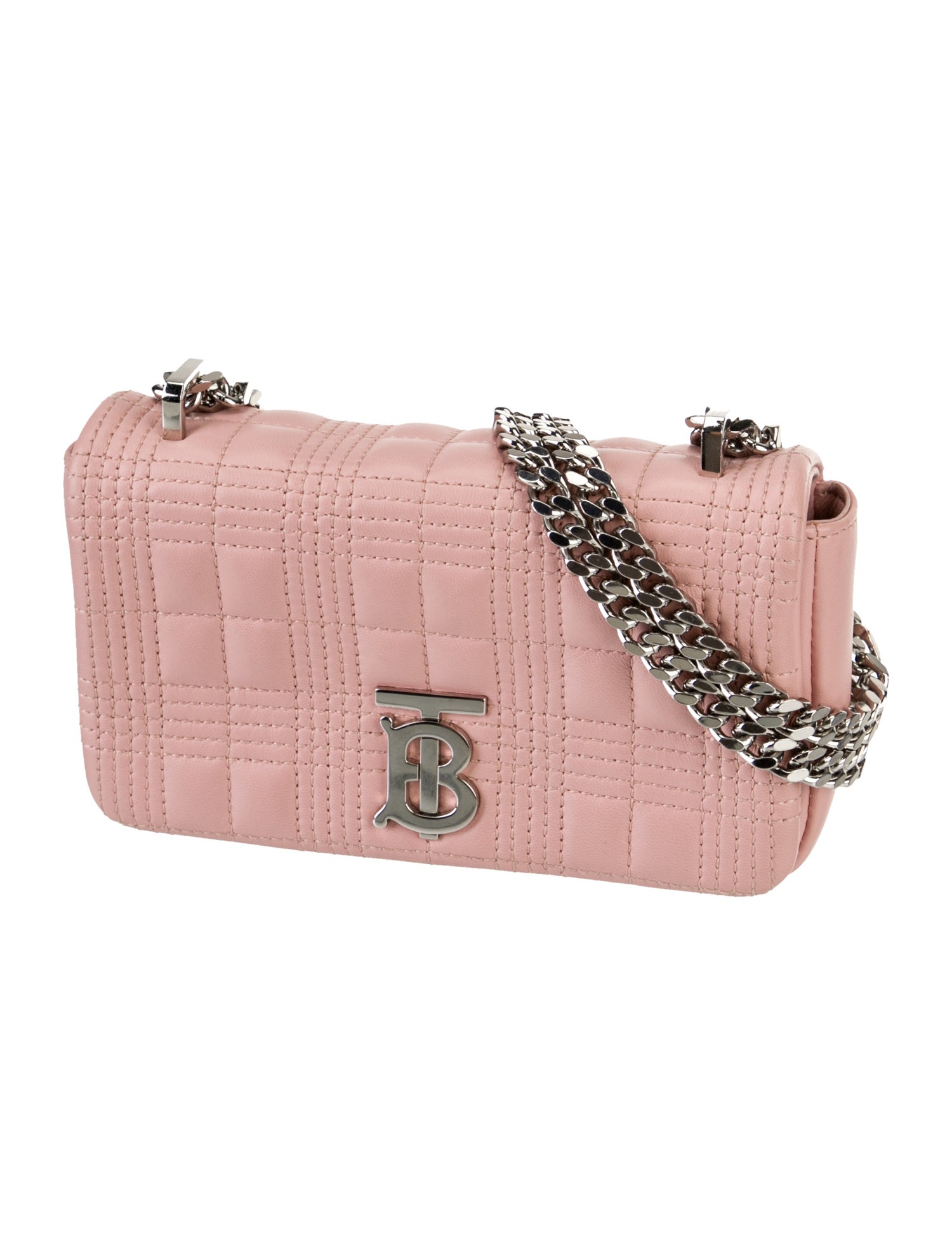 Burberry Leather Crossbody Bag