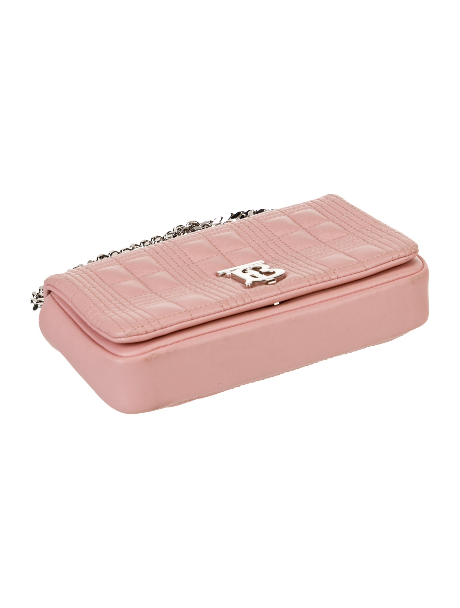 Burberry Leather Crossbody Bag