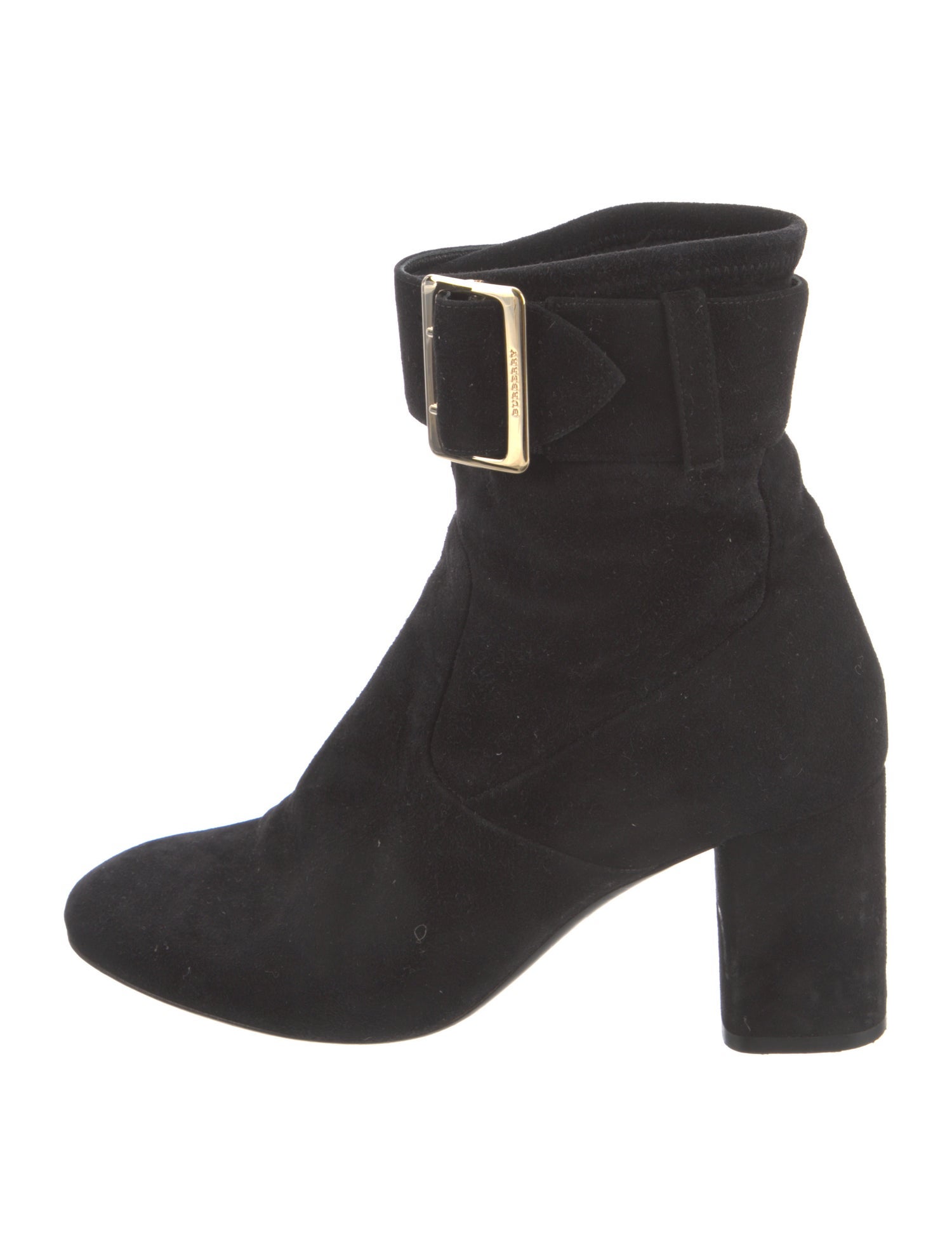 Burberry Suede Boots