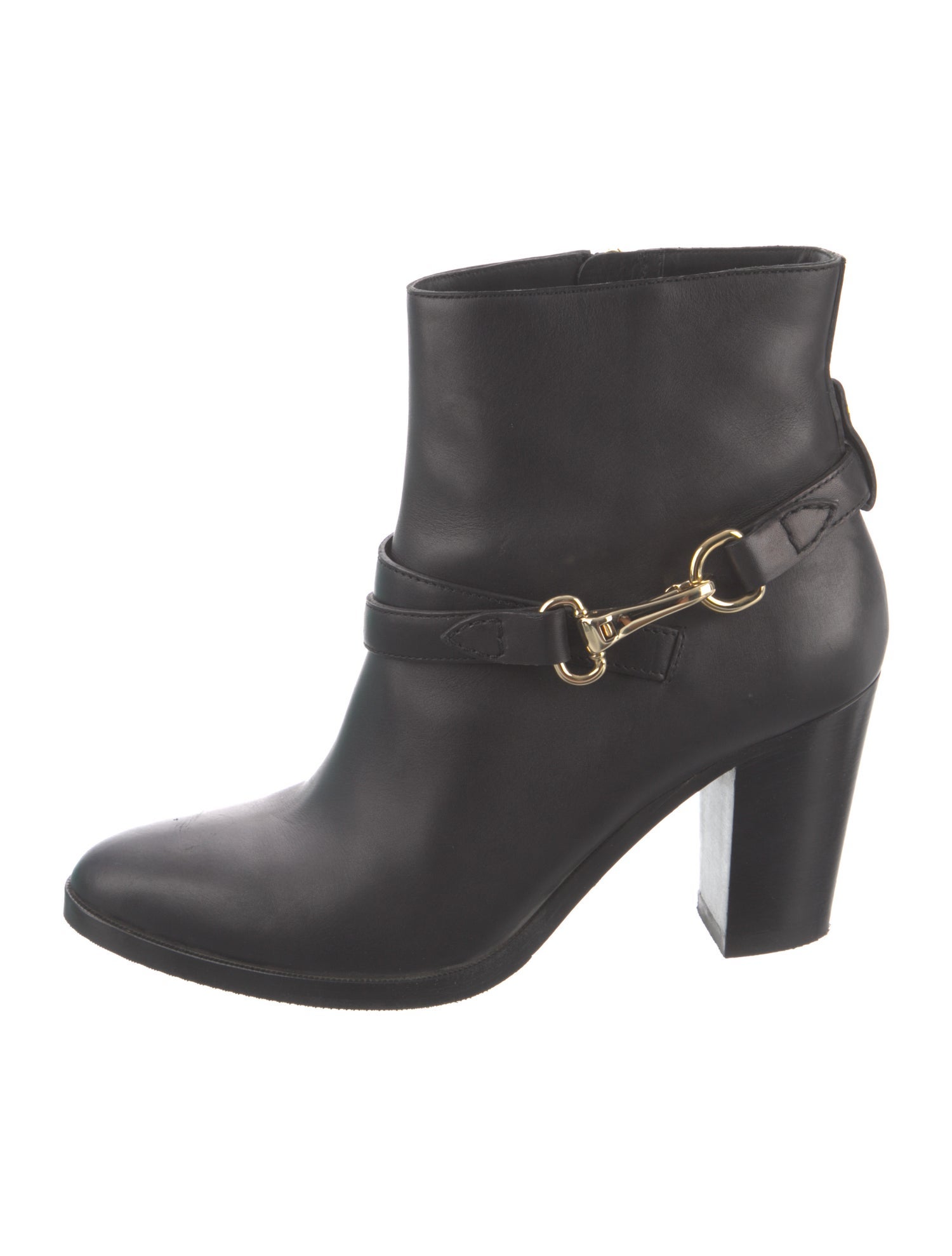 Burberry Leather Boots