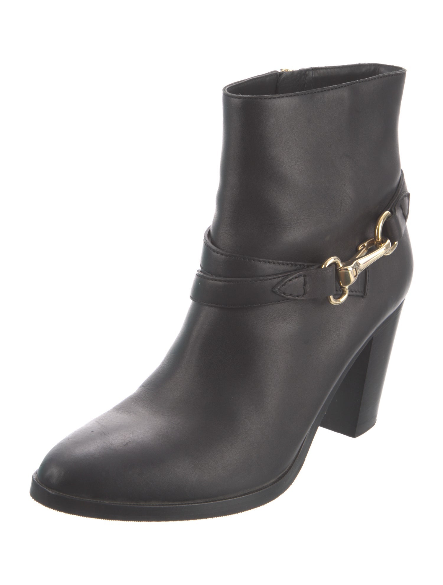 Burberry Leather Boots