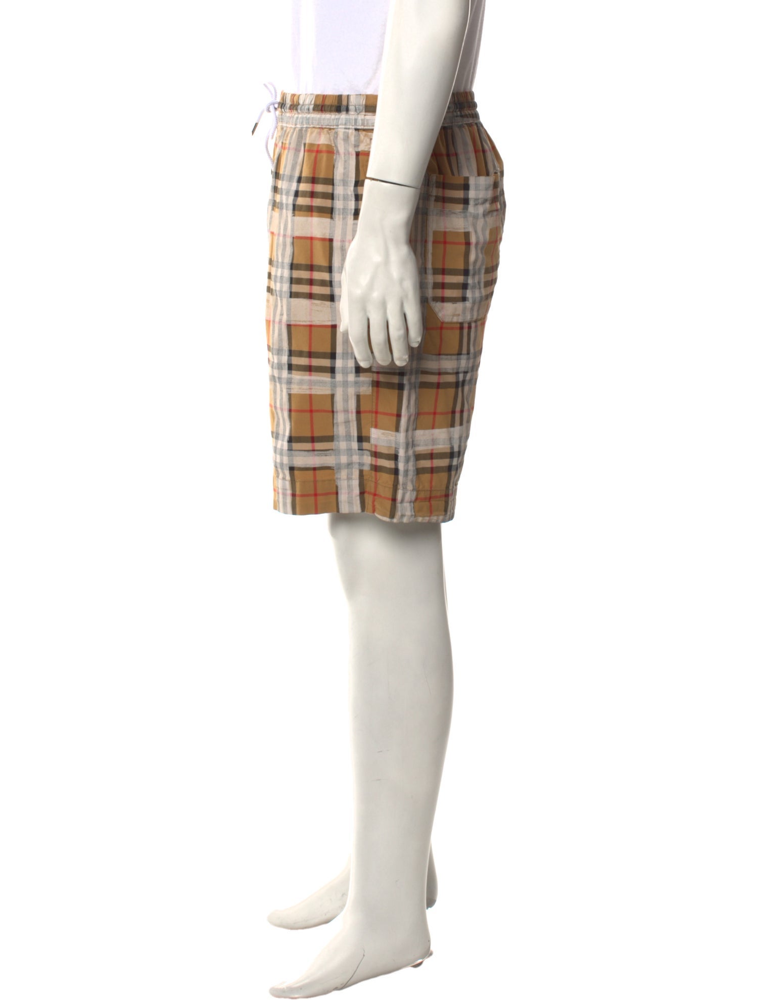 Burberry Nova Check Pattern Shorts