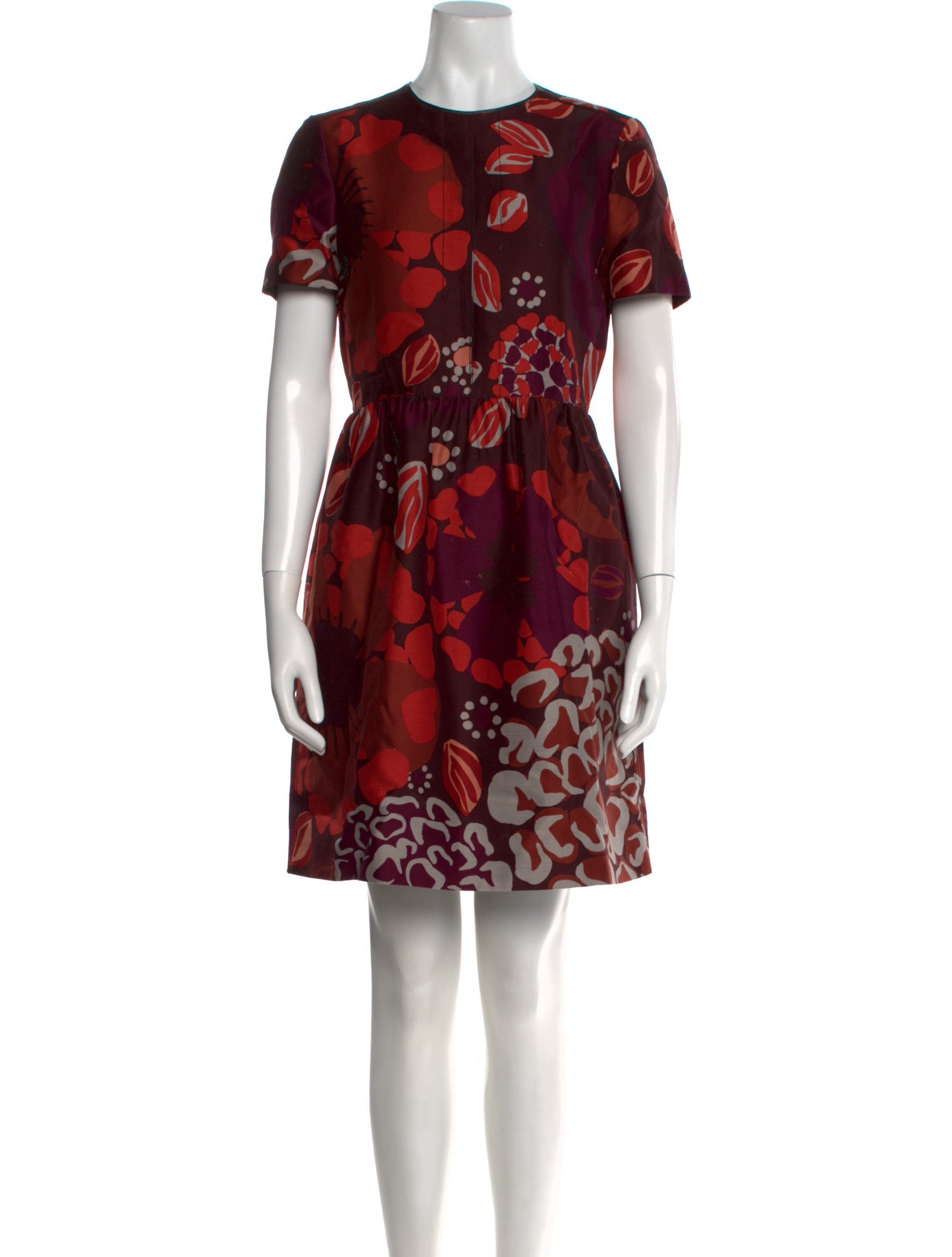Burberry Printed Knee-Length Dress