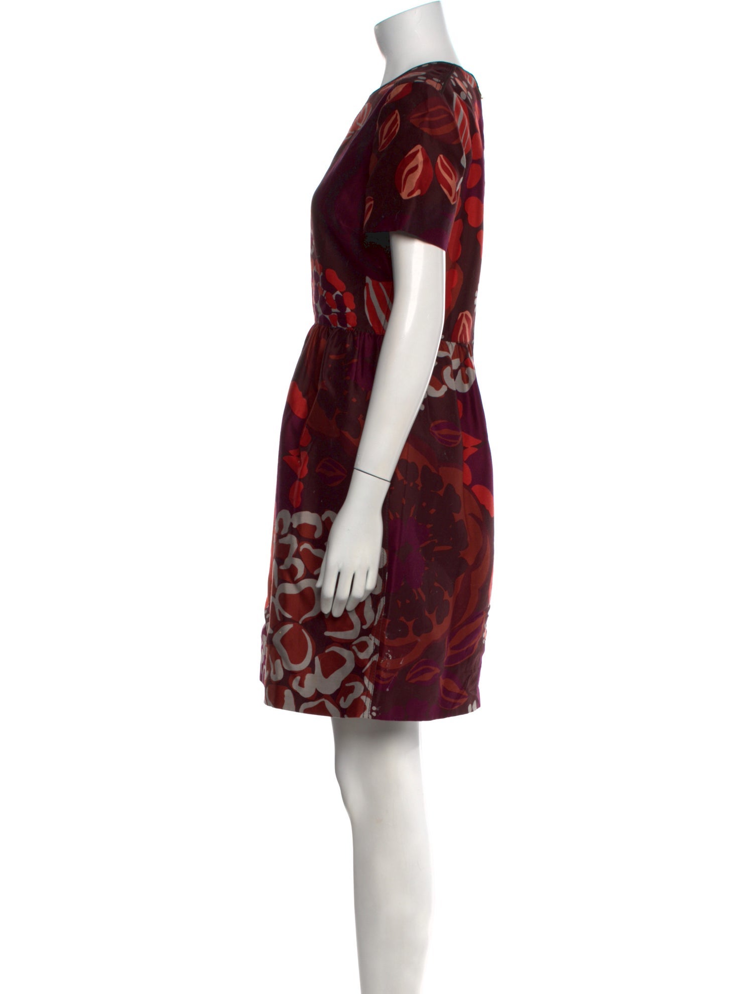 Burberry Printed Knee-Length Dress