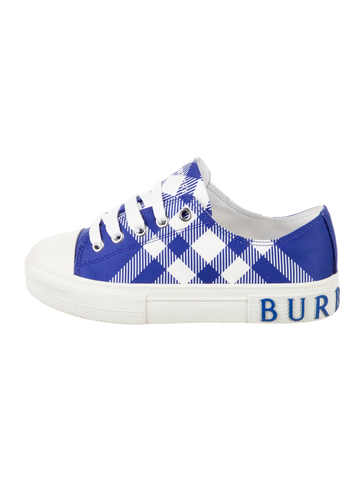 Burberry Printed Low Top Sneaker