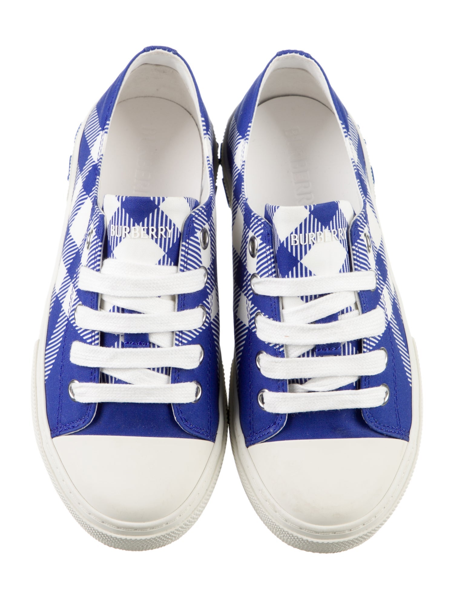Burberry Printed Low Top Sneaker