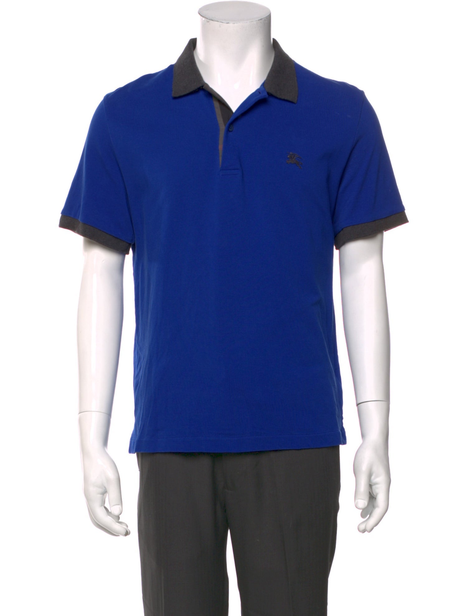 Burberry Collar Short Sleeve Polo Shirt