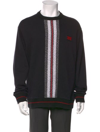 Burberry TB Monogram Graphic Print Sweatshirt