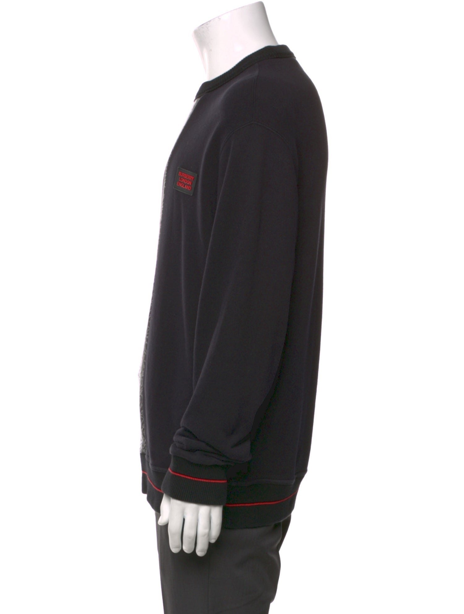 Burberry TB Monogram Graphic Print Sweatshirt