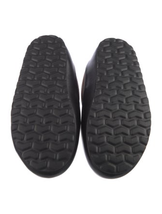 Burberry Nova Check Pattern Nylon Slippers