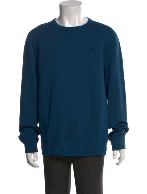 Burberry House Check Pattern Crew Neck Pullover