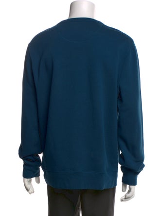 Burberry House Check Pattern Crew Neck Pullover