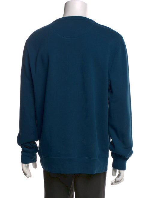 Burberry House Check Pattern Crew Neck Pullover