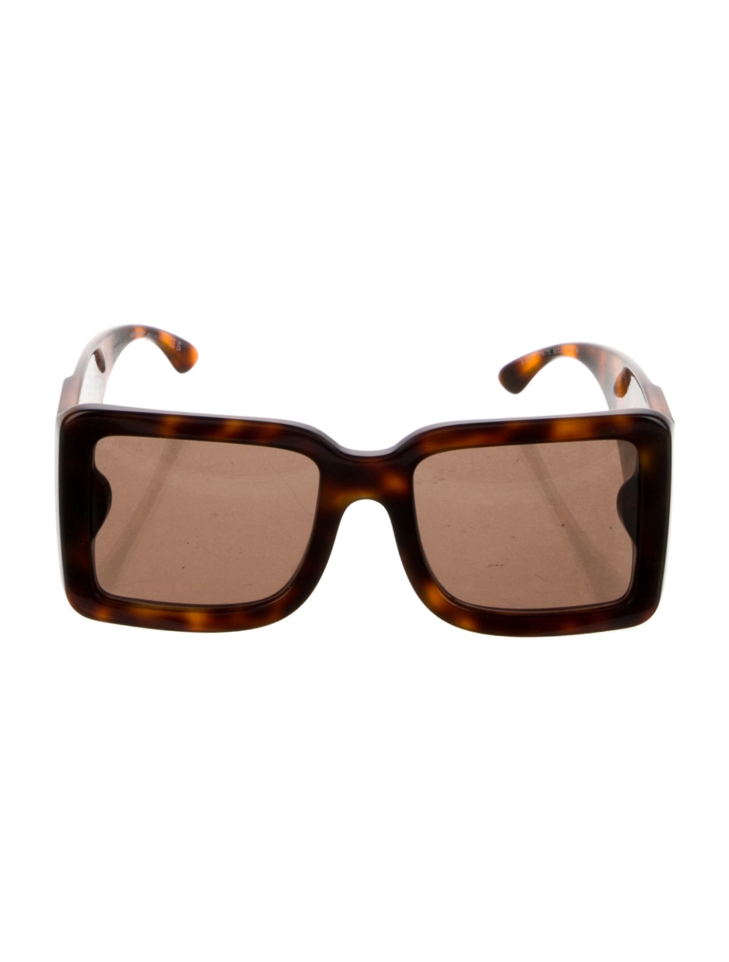 Burberry Square Tinted Sunglasses