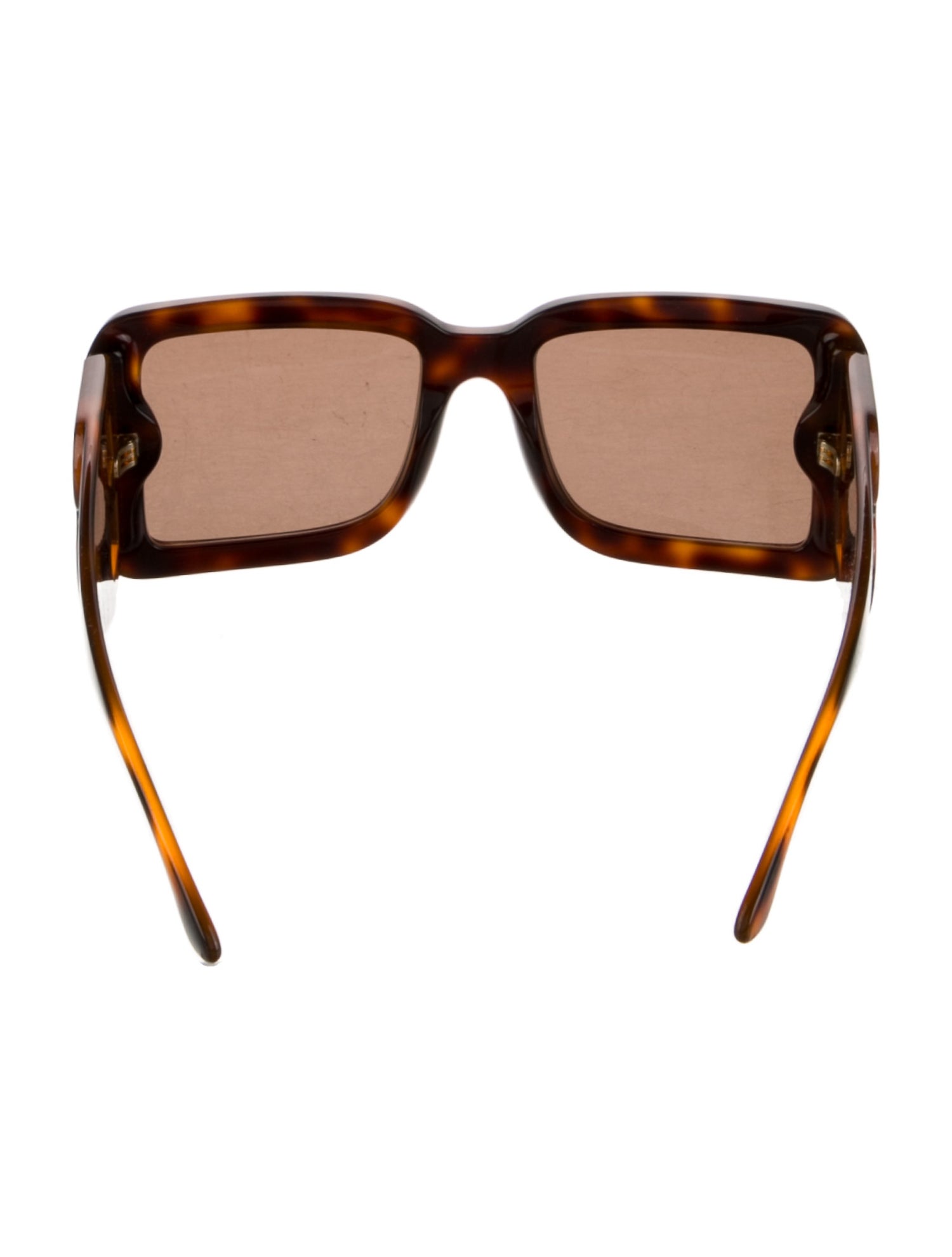 Burberry Square Tinted Sunglasses