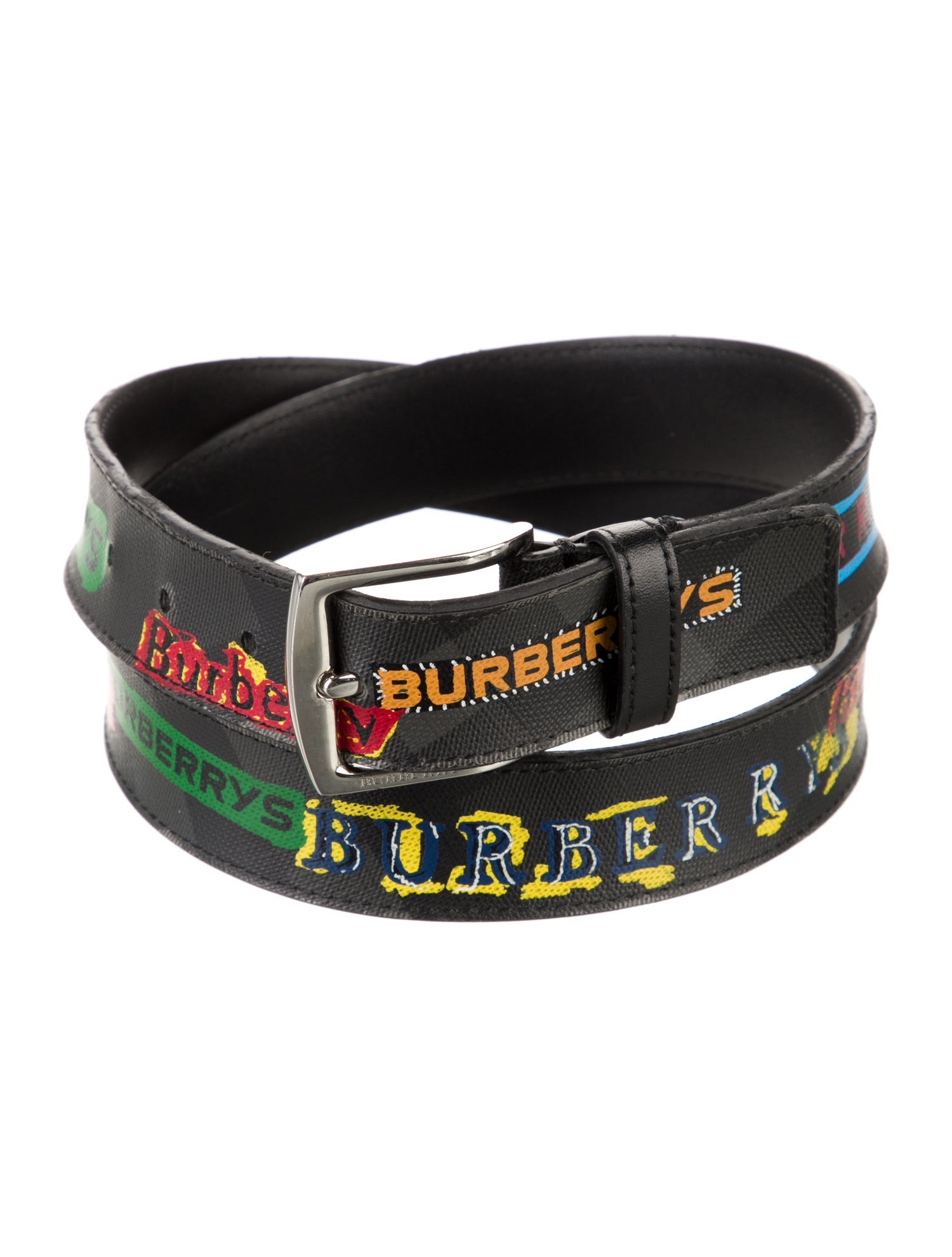 Burberry Leather Belt