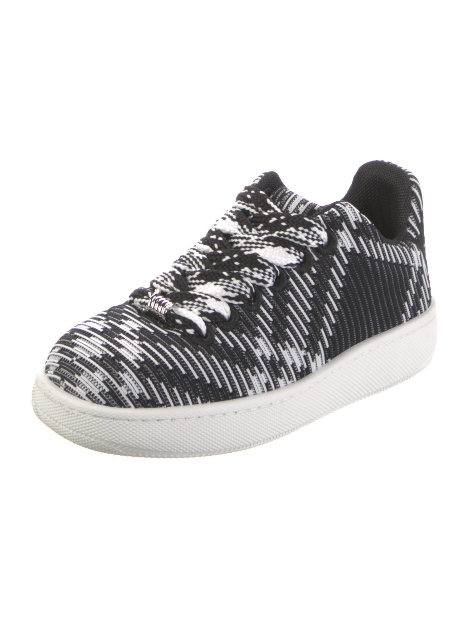 Burberry Printed Sneakers
