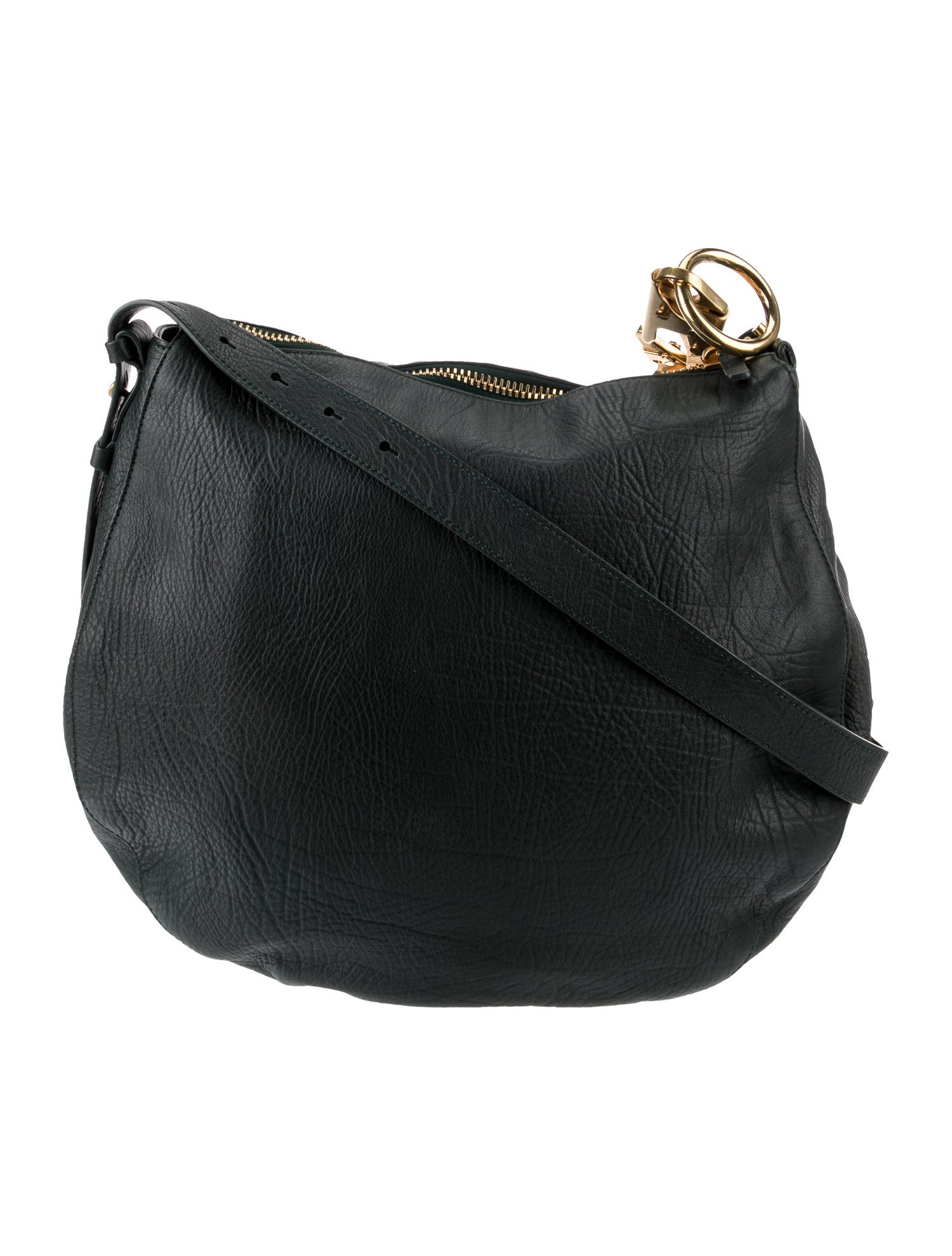 Burberry Leather Knight Crossbody Bag Medium