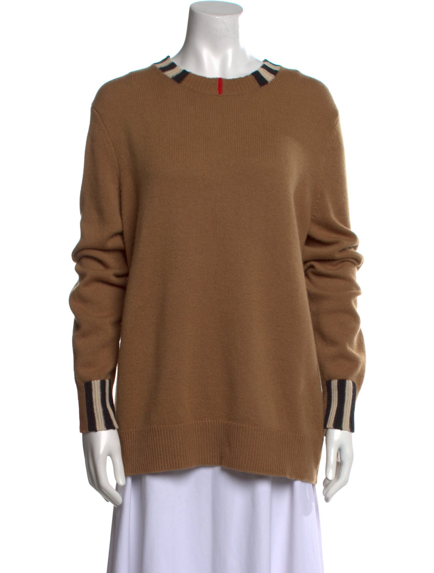 Burberry Cashmere Crew Neck Sweater