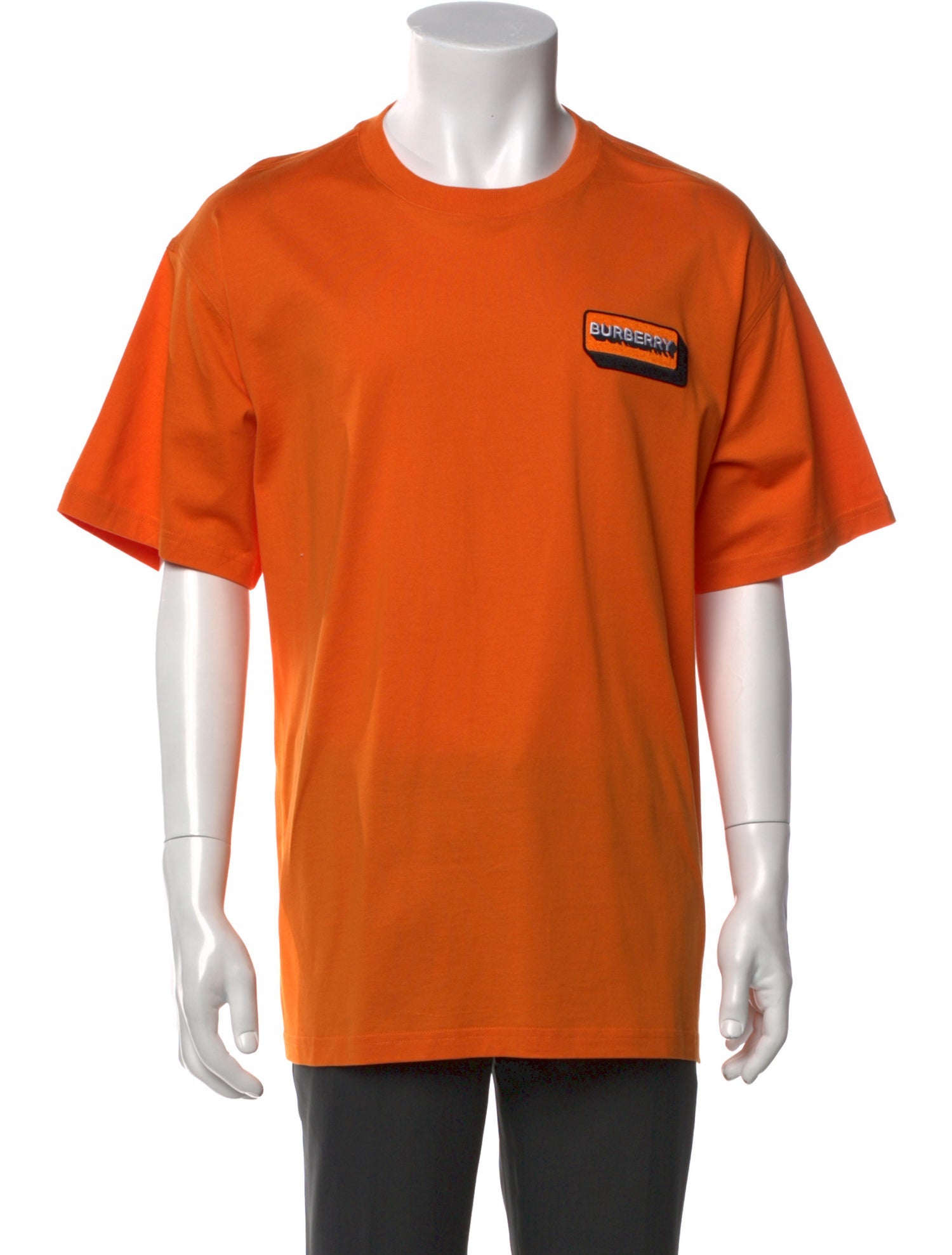 Burberry Graphic Print Crew Neck T-Shirt w/ Tags