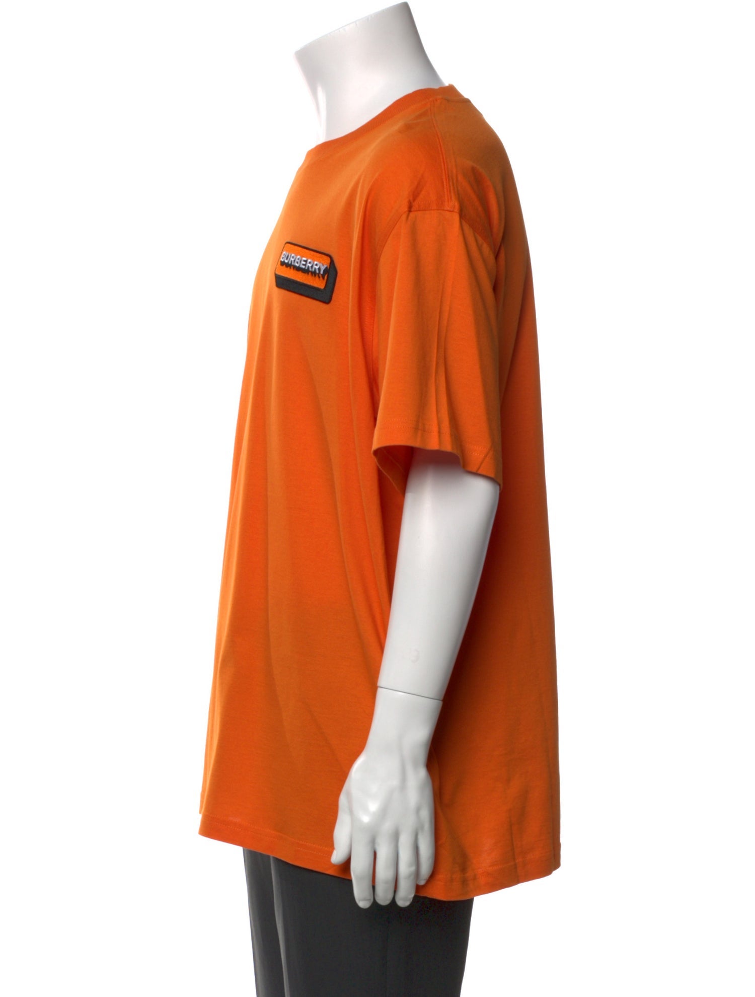 Burberry Graphic Print Crew Neck T-Shirt w/ Tags