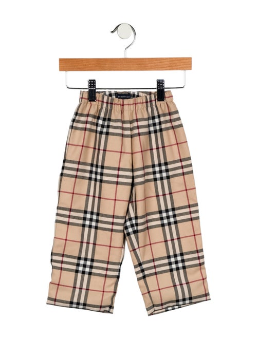 Burberry Toddlers' Checkprint Casual Pants