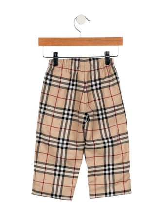 Burberry Toddlers' Checkprint Casual Pants