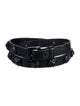 Burberry Skinny Leather Belt