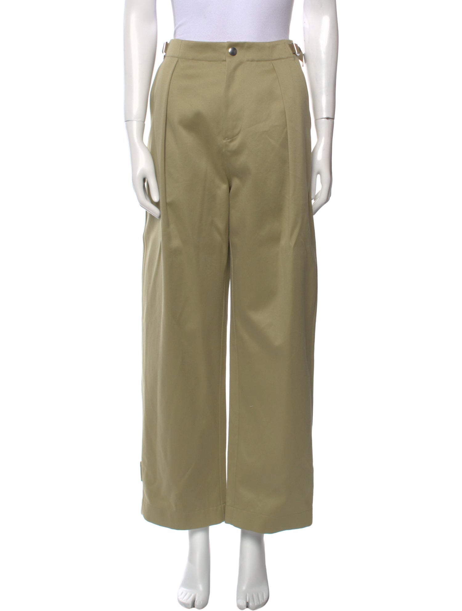 Burberry Wide Leg Pants w/ Tags