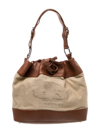 Burberry House Check Bucket Bag