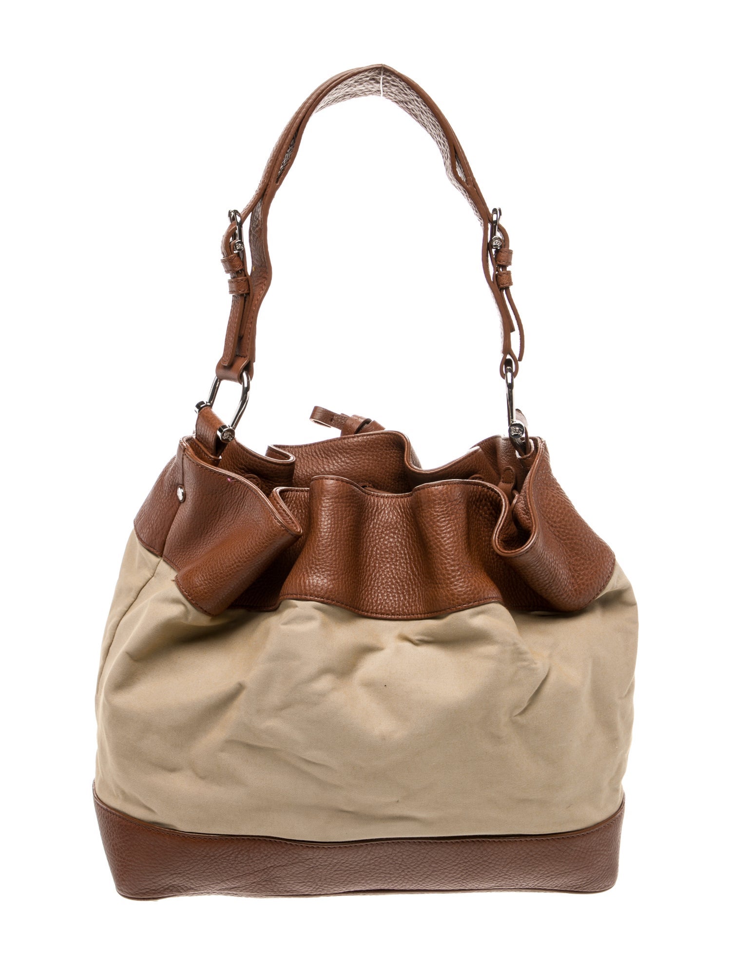 Burberry House Check Bucket Bag